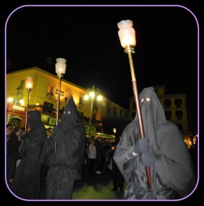 Sorrento Easter procession
