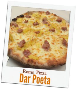 Rome Pizza Dar Poeta