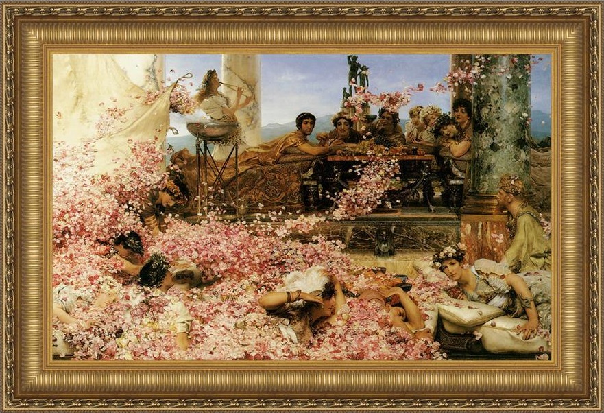 Alma Tadema Roses of Heliogabalus