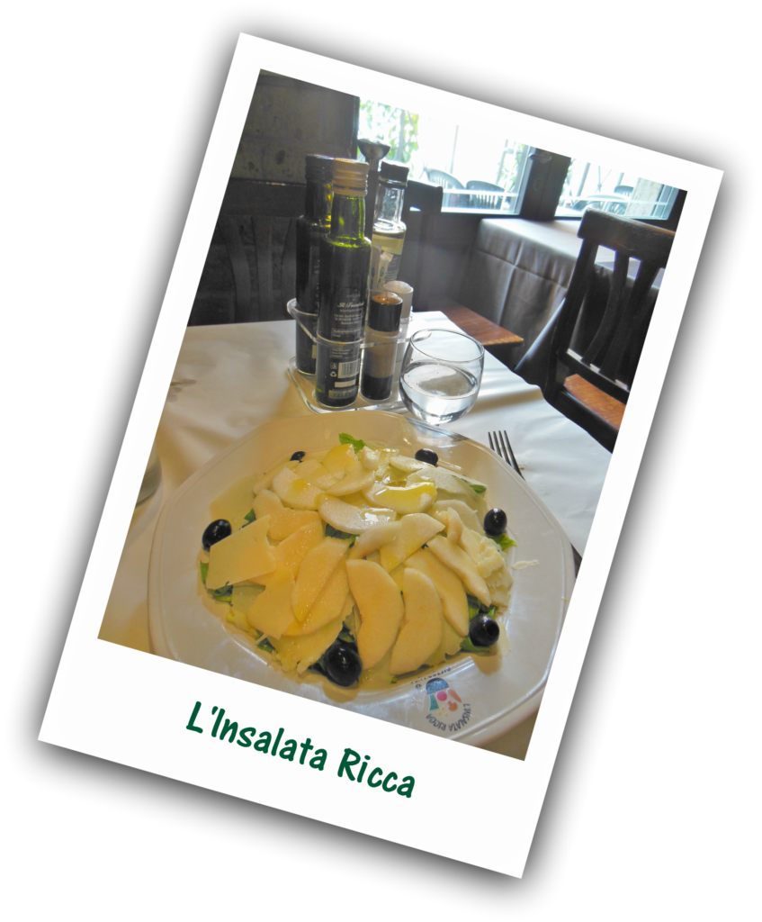 Insalata Ricca Rome Restaurant