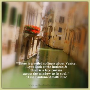 Fantino on Venice
