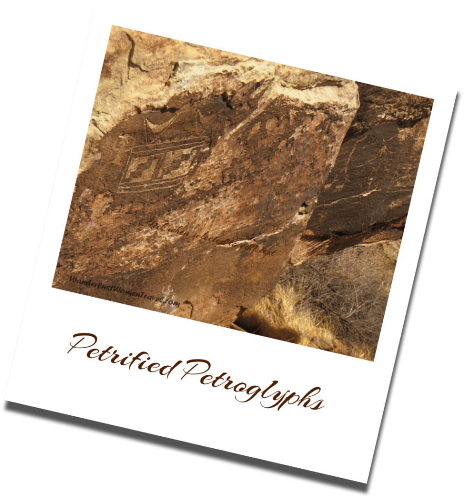 Petrified Petroglyphs