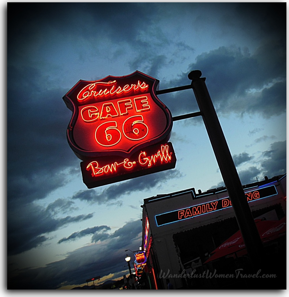 Cruisers Cafe Route 66