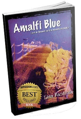 Amalfi Blue by Lisa Fantino